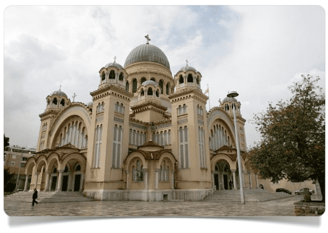 Храм апостола Андрея в Патрах